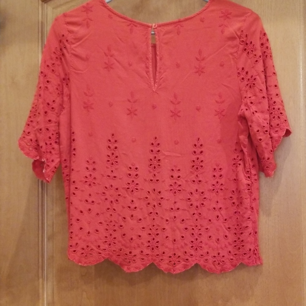 Red Blouse - Picture 2 of 2